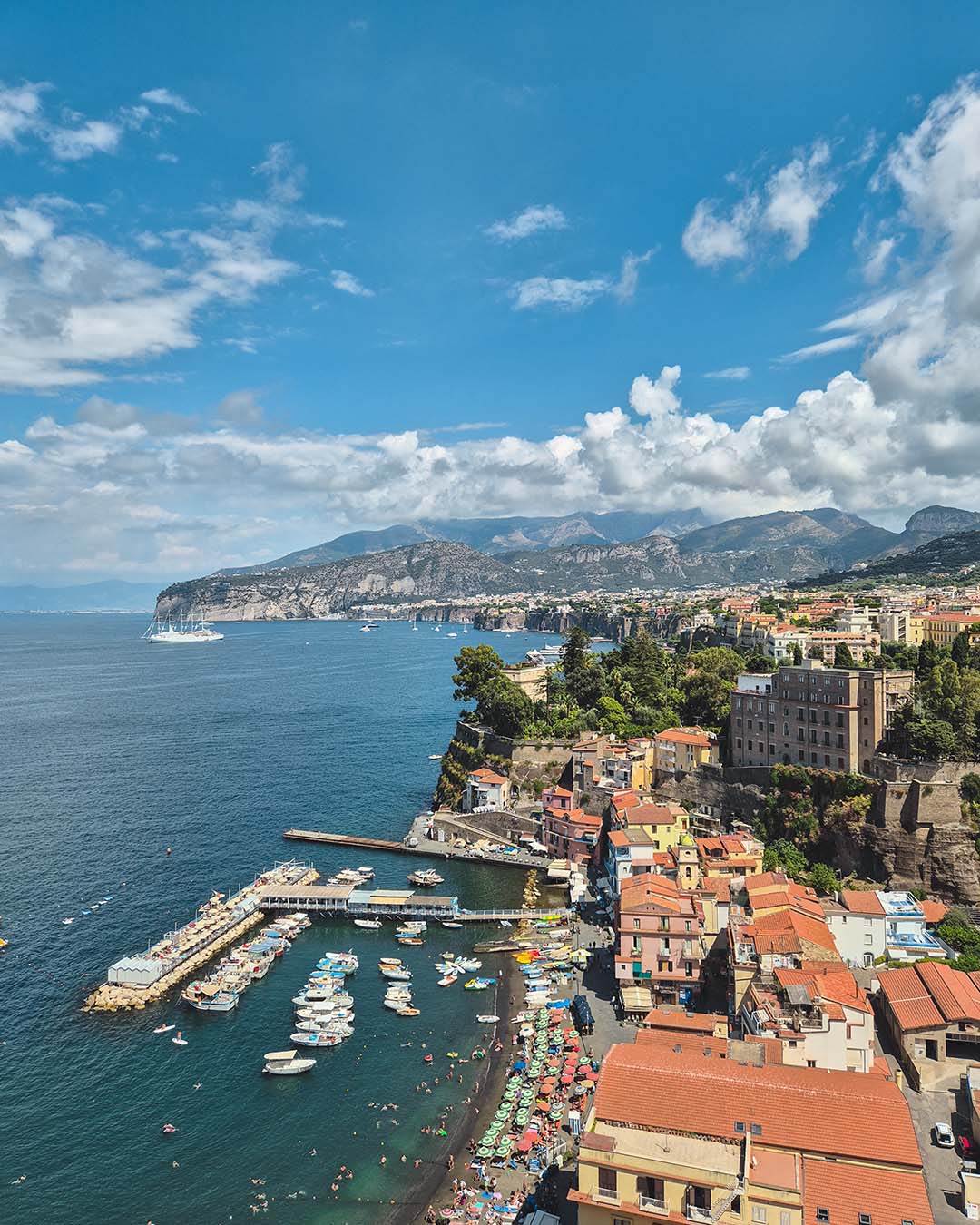 Belvedere di Via Capo, Sorrento